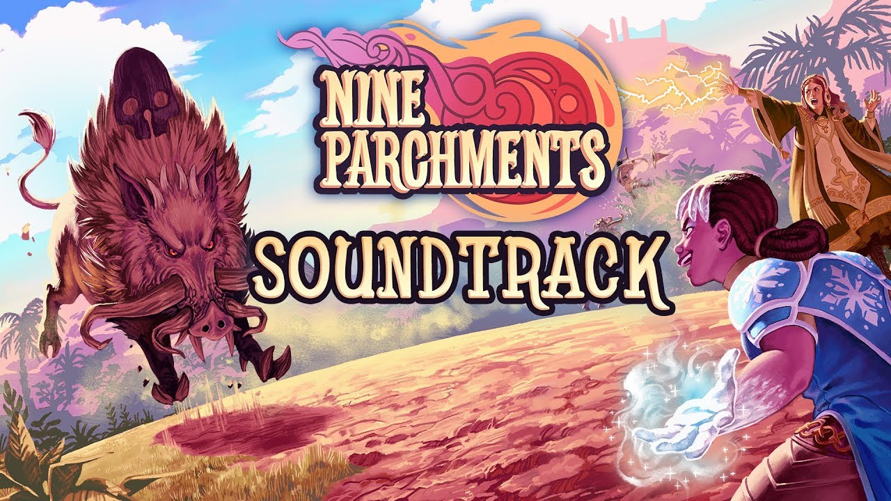 Nine Parchments -  Official Soundtrack
