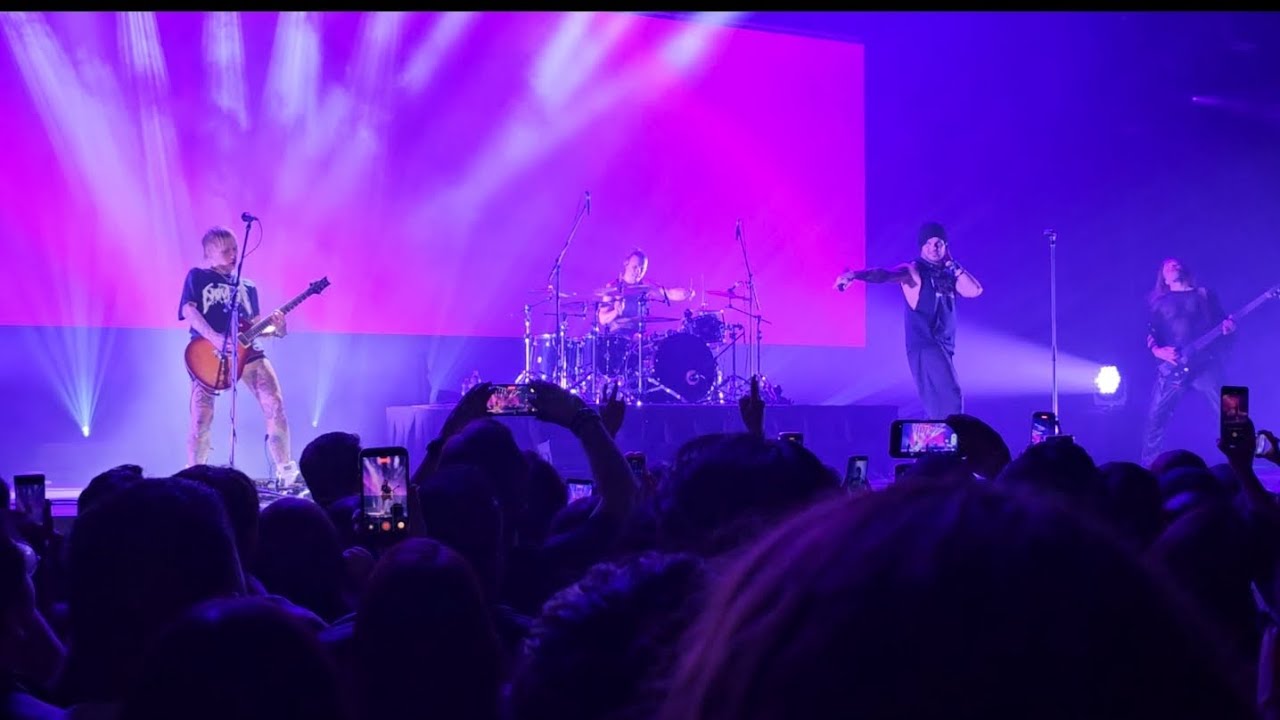 Weirdo  The rasmus #monterrey 12 diciembre 25 #auditoriobananex #therasmus 