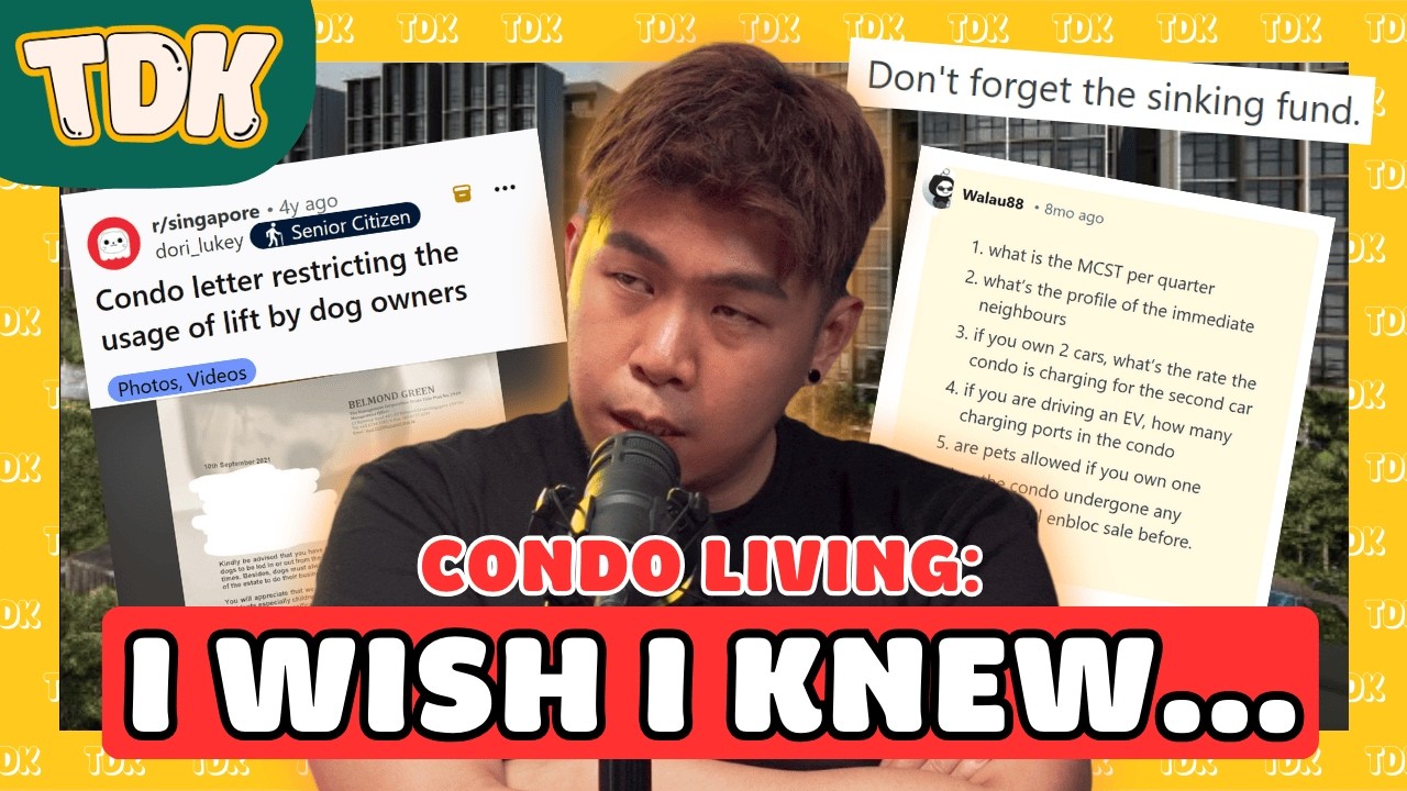 PSA: SG CONDO HIDDEN COSTS. (watch before you buy!!!) | #DailyKetchup EP492