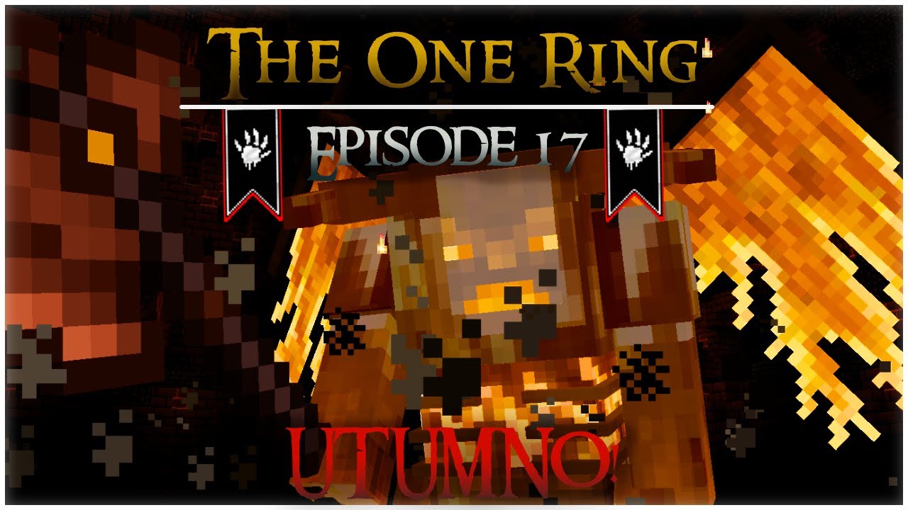 BALROG in UTUMNO! - Ep. 17 - Minecraft Lord of the Rings (Server: The One Ring)