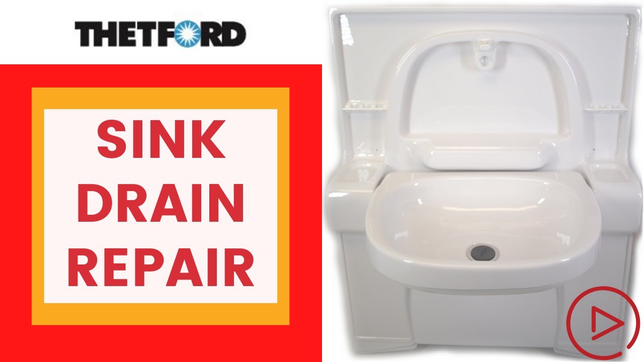 Motorhome / Campervan Sink Drain Pipe Repair (Foldaway Basin)