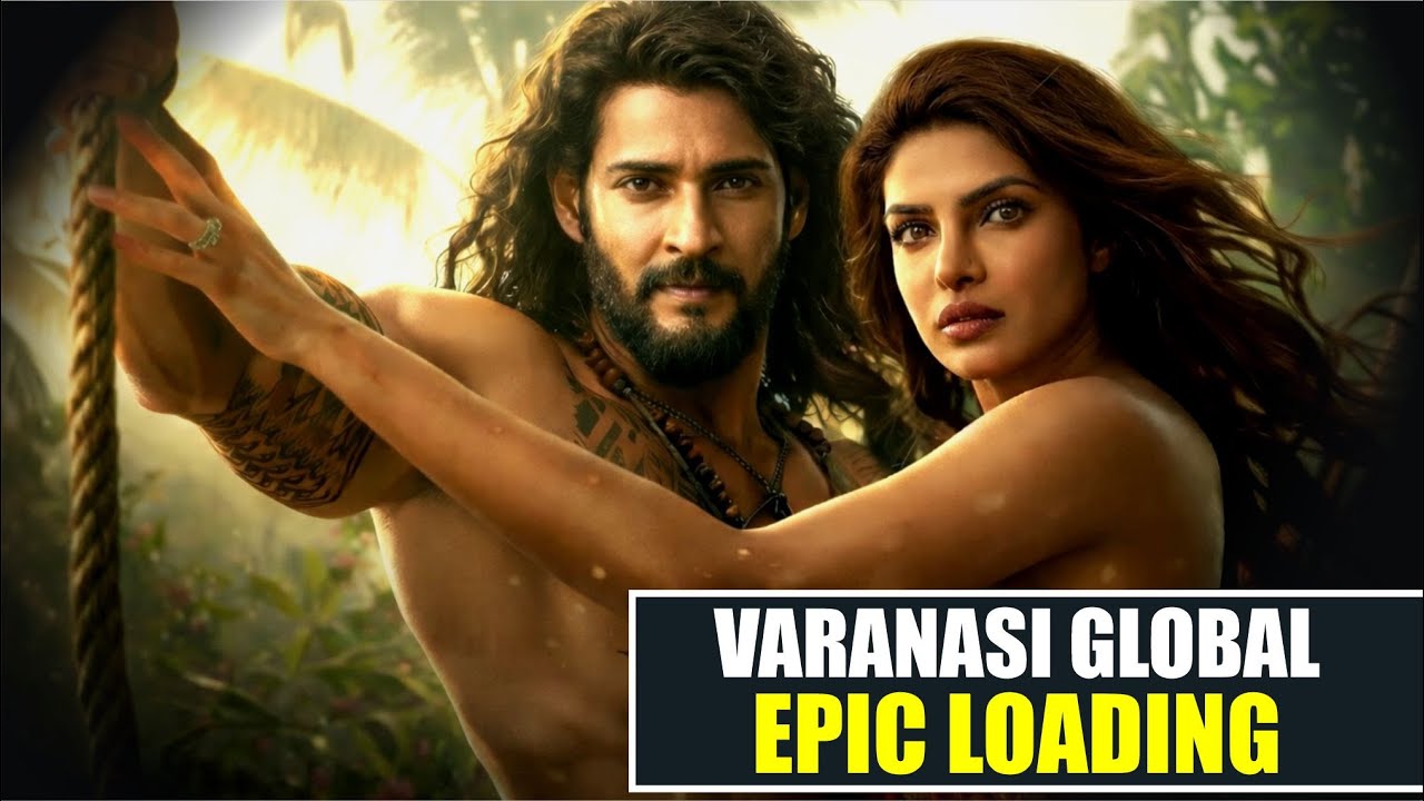 Varanasi Global Epic Loading | Rajamouli’s Biggest Vision🌋
