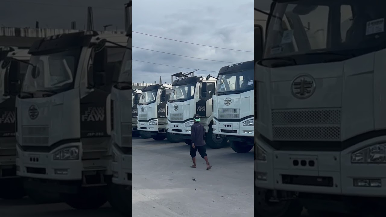 China dump truck brand new