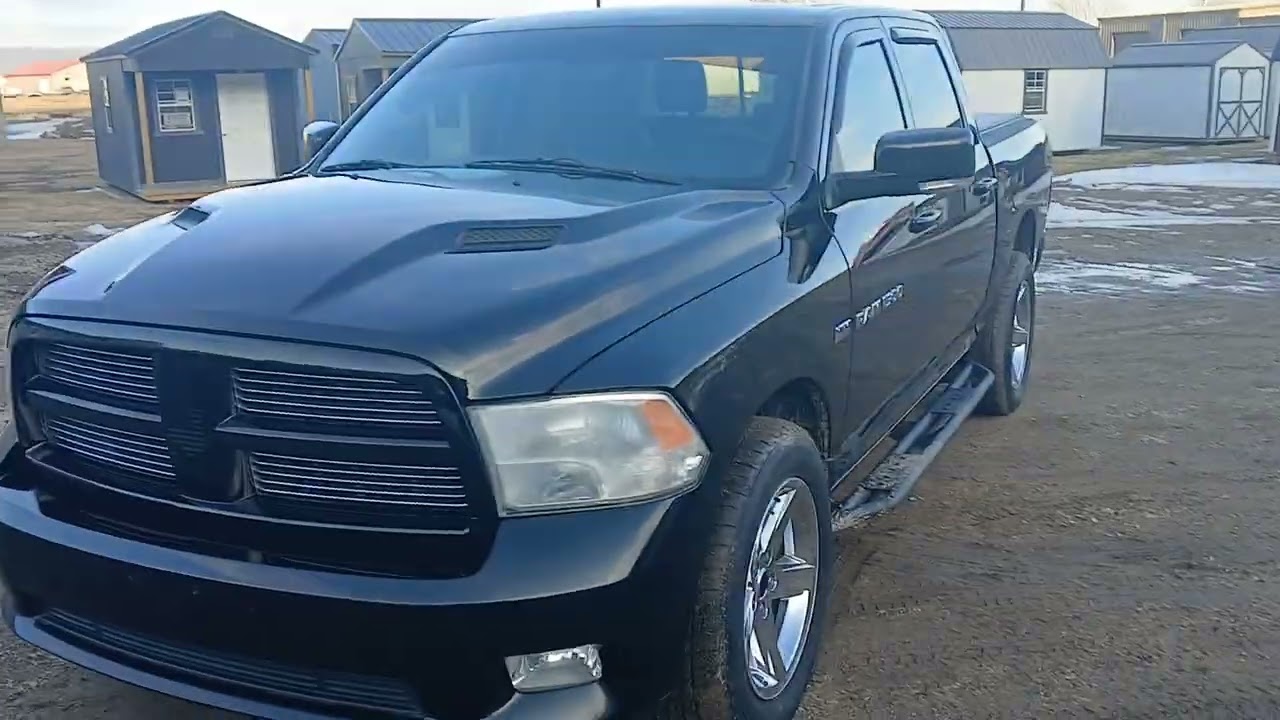 FOR SALE!! 2012 Ram Sport 4x4