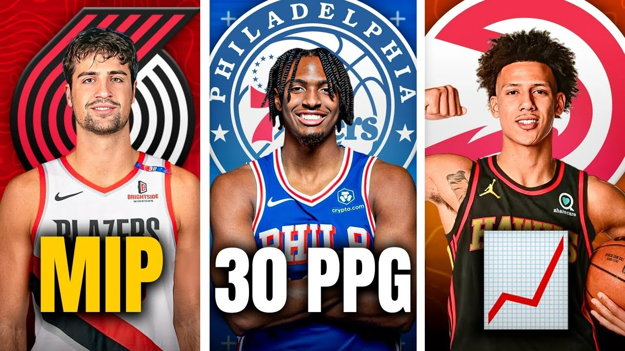 20 NBA Players that are BREAKING Out