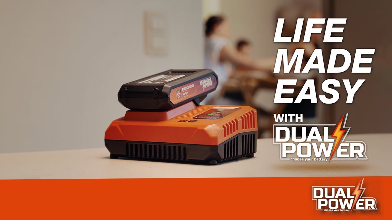 Life Made Easy with Dual Power
