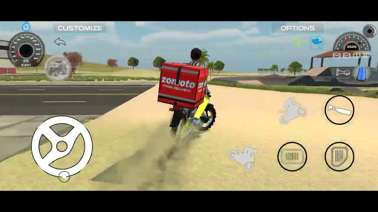 Indian Vehicles Simulator 3D: New Update & Zomato Gameplay 🚜Zomato dilewari 😎 RG Gamer 