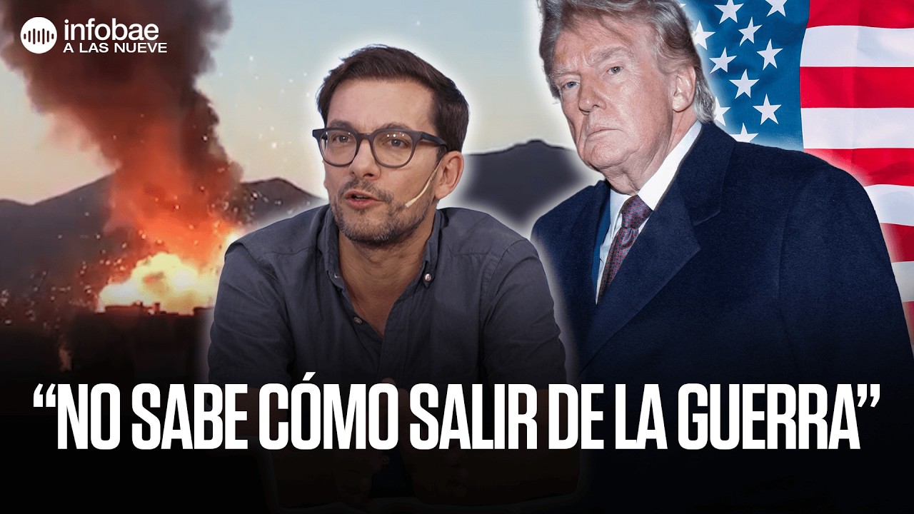 DONALD TRUMP: IMAGEN y PROYECCIÓN POLÍTICA tras la GUERRA ¿SE DESPLOMA su LIDERAZGO?