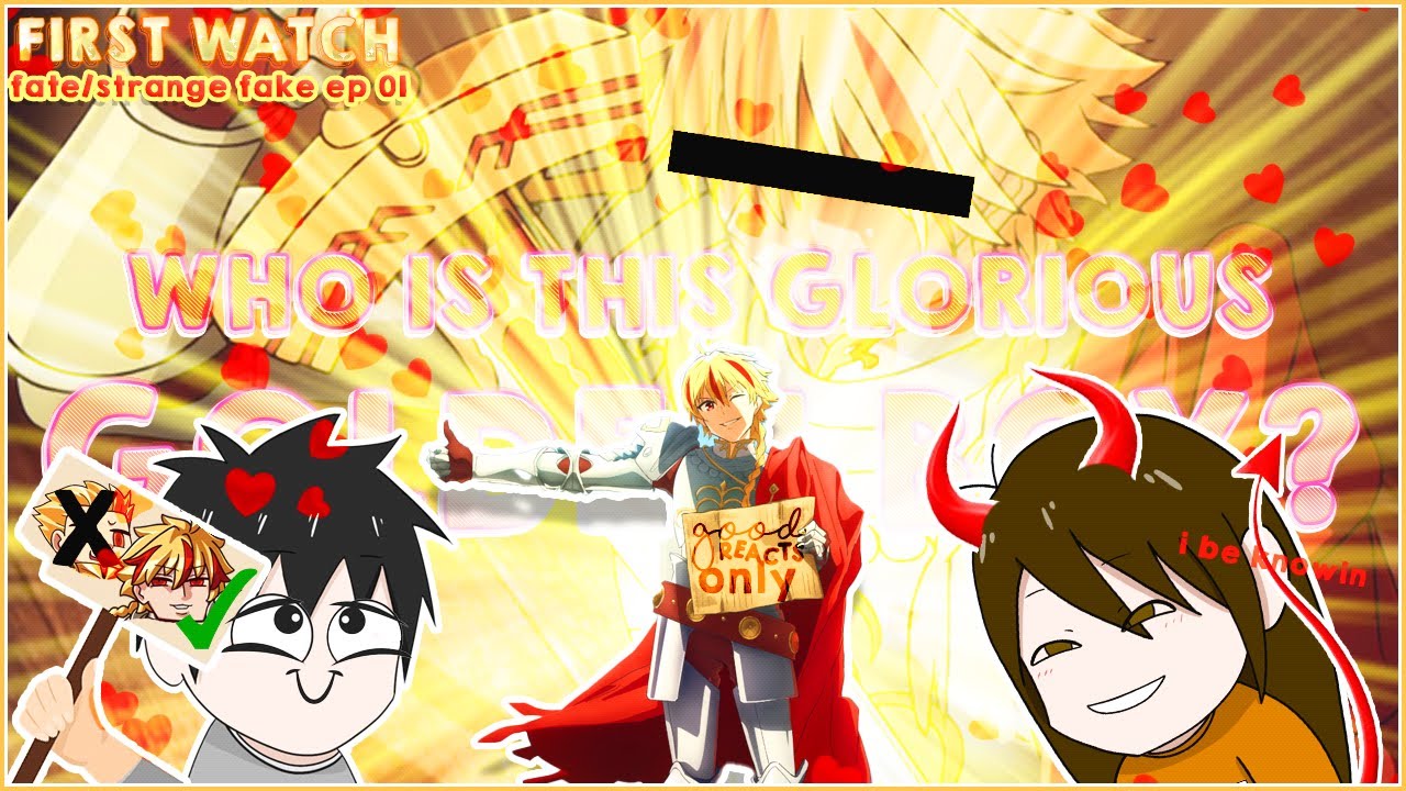 【 First Watch 】 Fate/strange Fake  Ep. 1  |  Rainbow Spook in Vegas