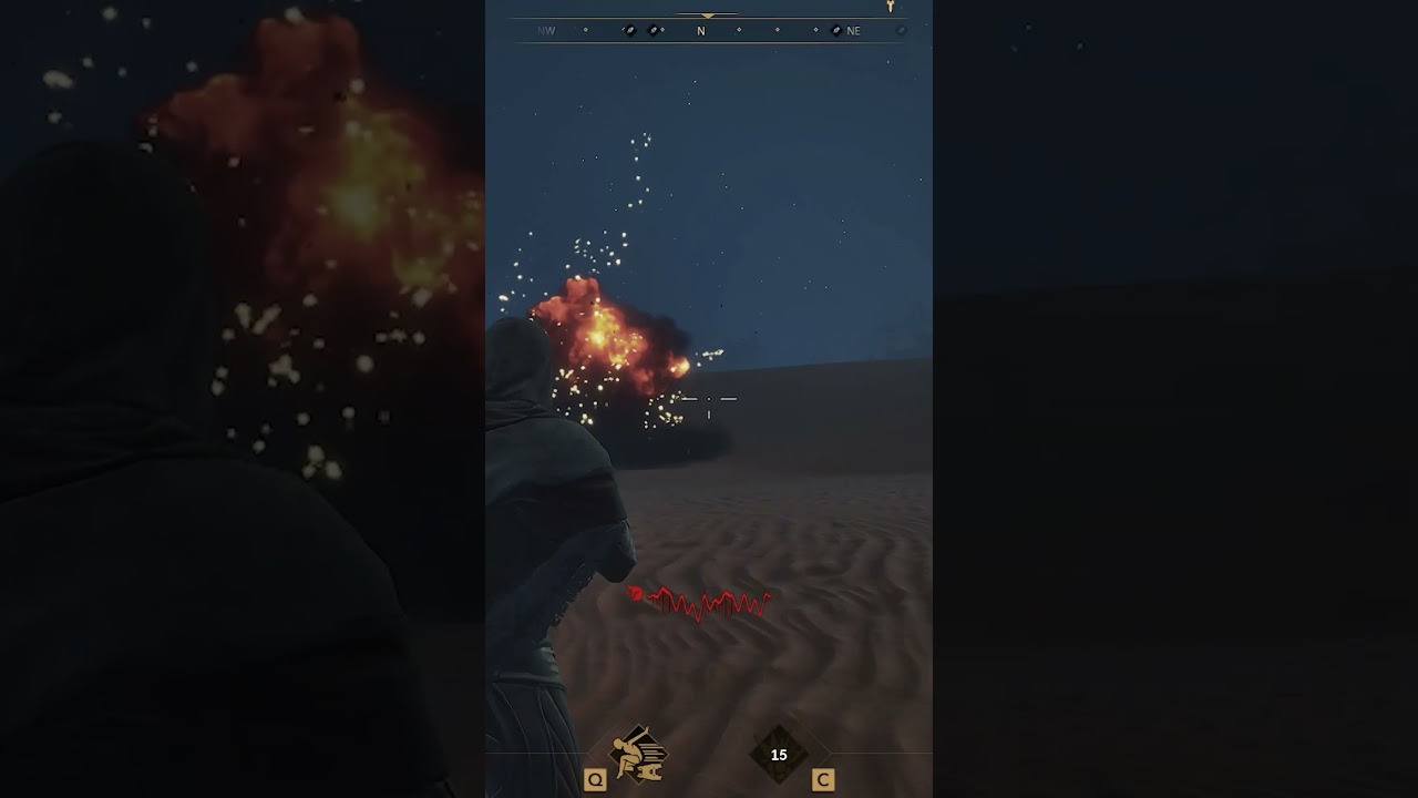 DO NOT Build Your Base On The Open Sands In Dune Awakening