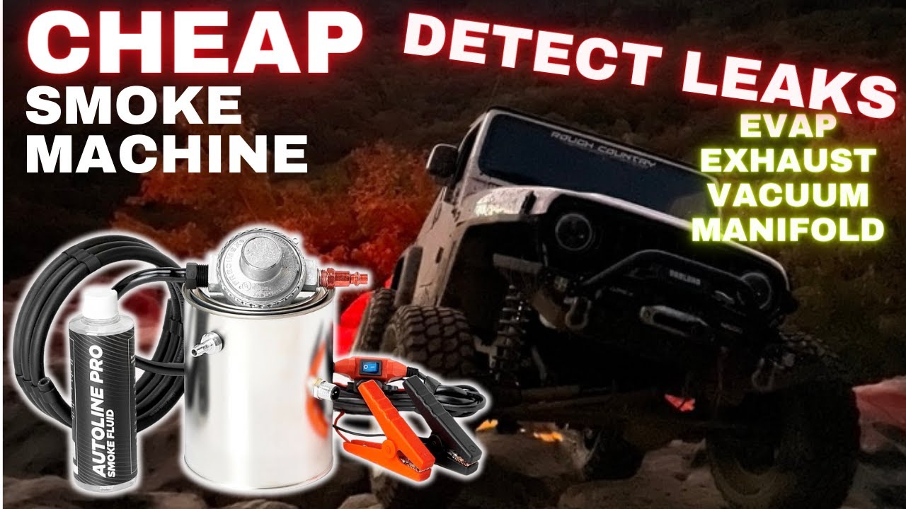 EASY CHEAP Smoke Tester, Check leaks evap, exhaust. 