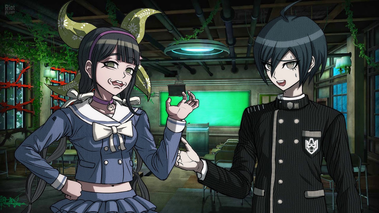 is Shuichi Saihara gay or european