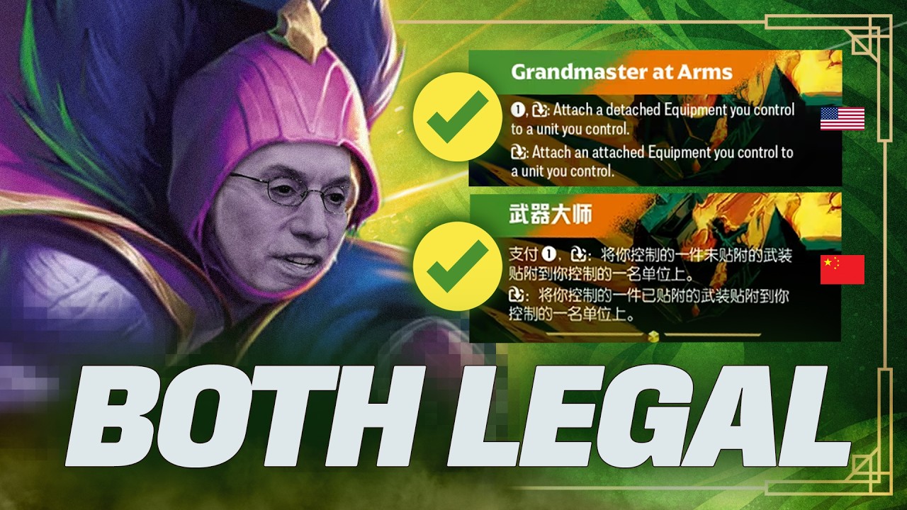 Chinese Cards at your Nexus Nights? It's more likely than you think.