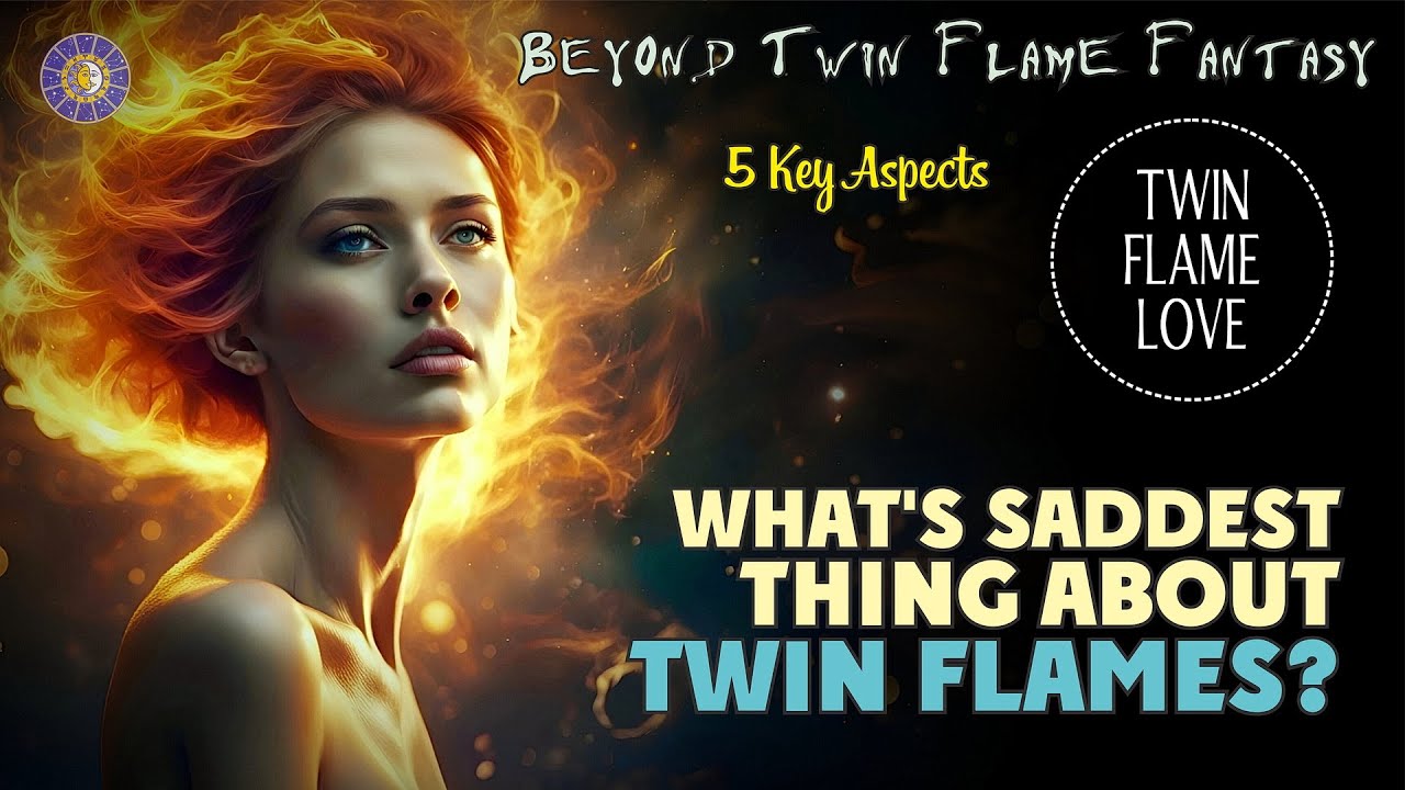 What's The Saddest Thing About Twin Flames? 🔥