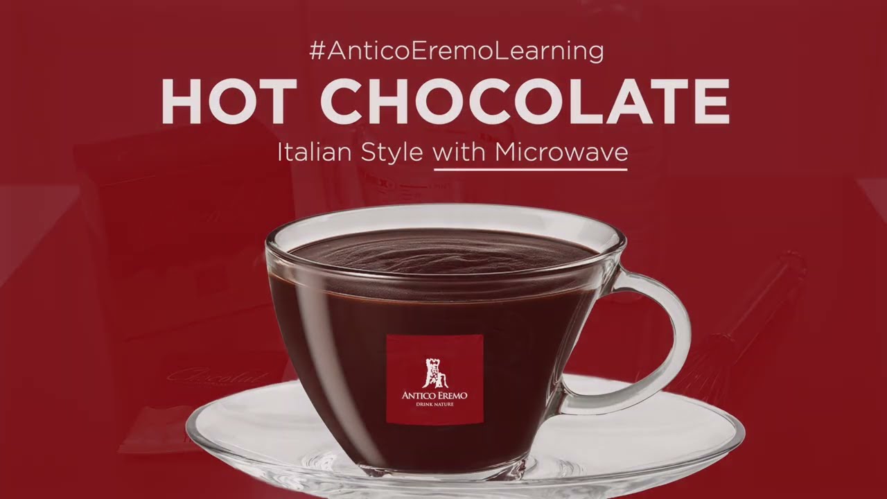 Hot Chocolate Italian Style with microwave
