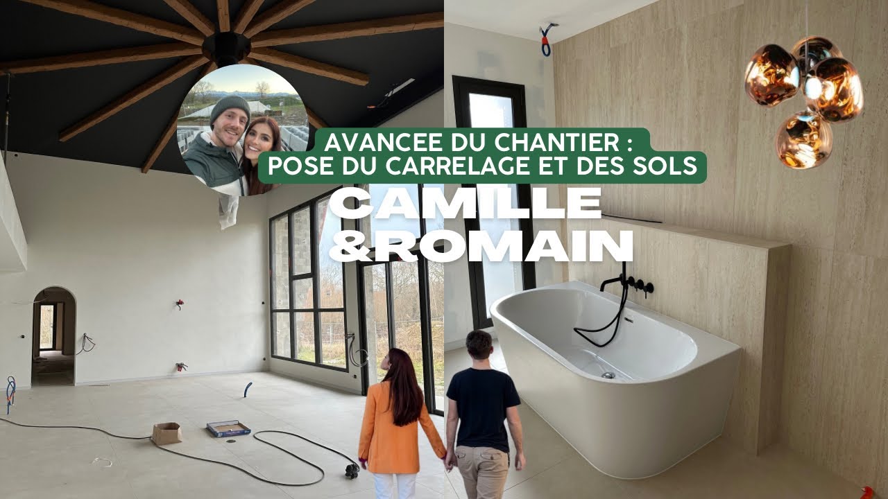 La maison est méconnaissable 🤯 | Peintures, sols & salles de bain