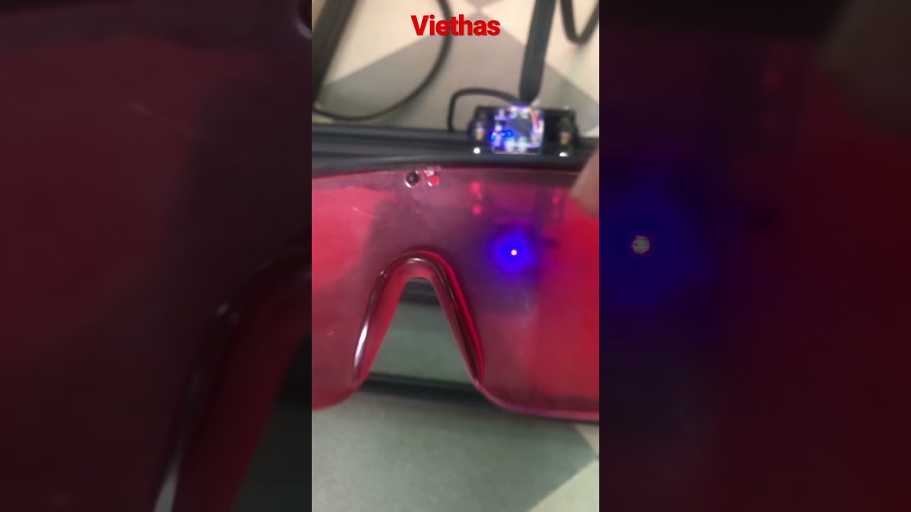 khắc laser l&ecirc;n hộp nhựa #viethas #laser