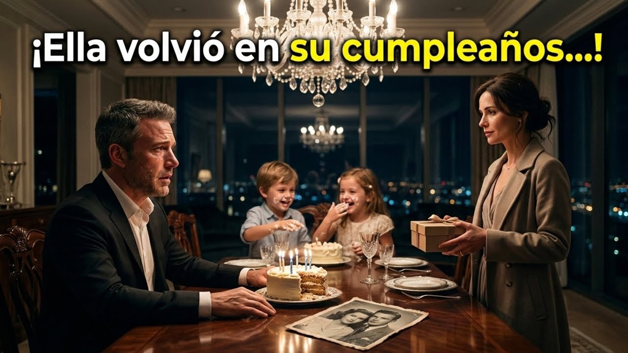 Multimillonario triste: nadie recordó su cumpleaños hasta que llegaron la niñera y sus hijos.