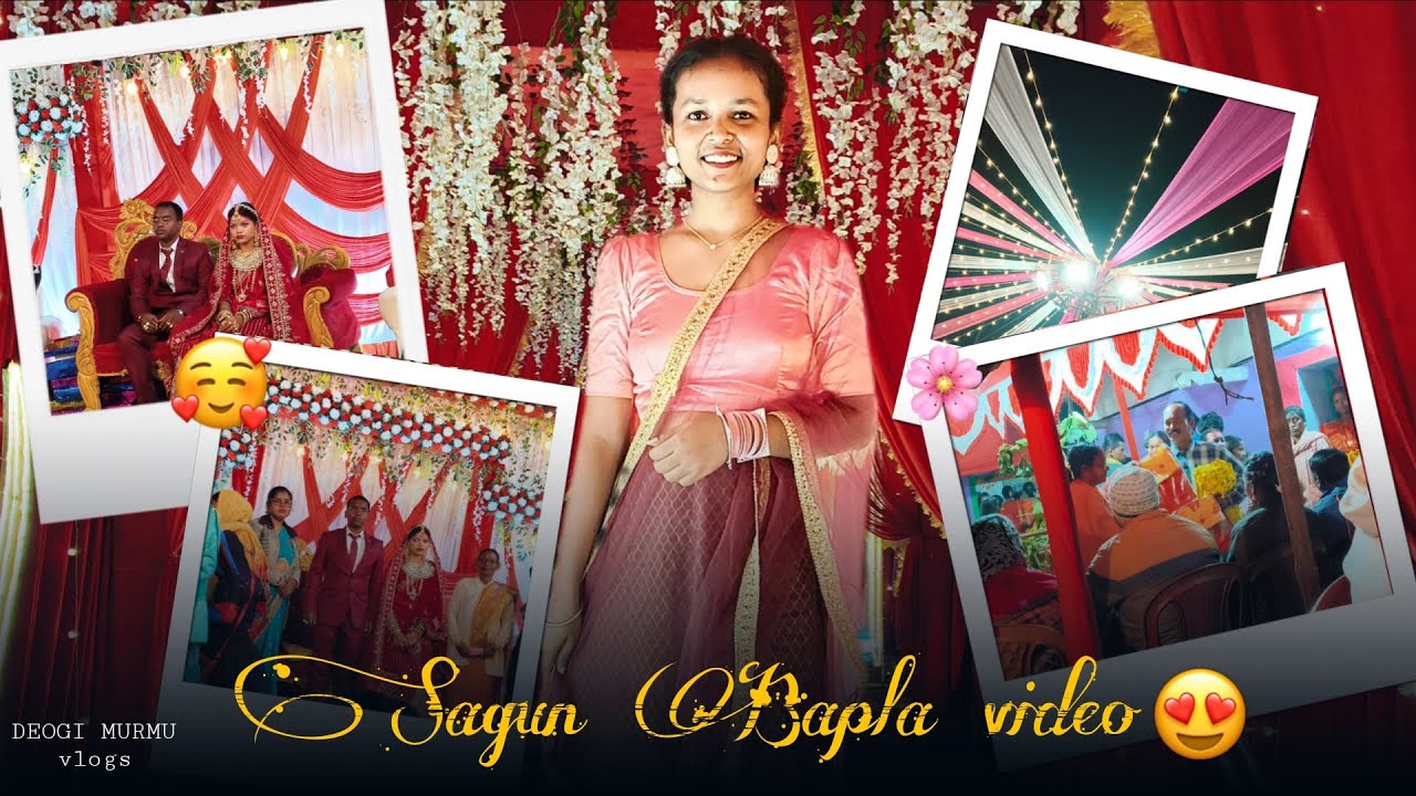 Sagun Bapla santhali Video 2025 😍❤️ || Santhali Vlog Video || Atu-koludih #vlog60