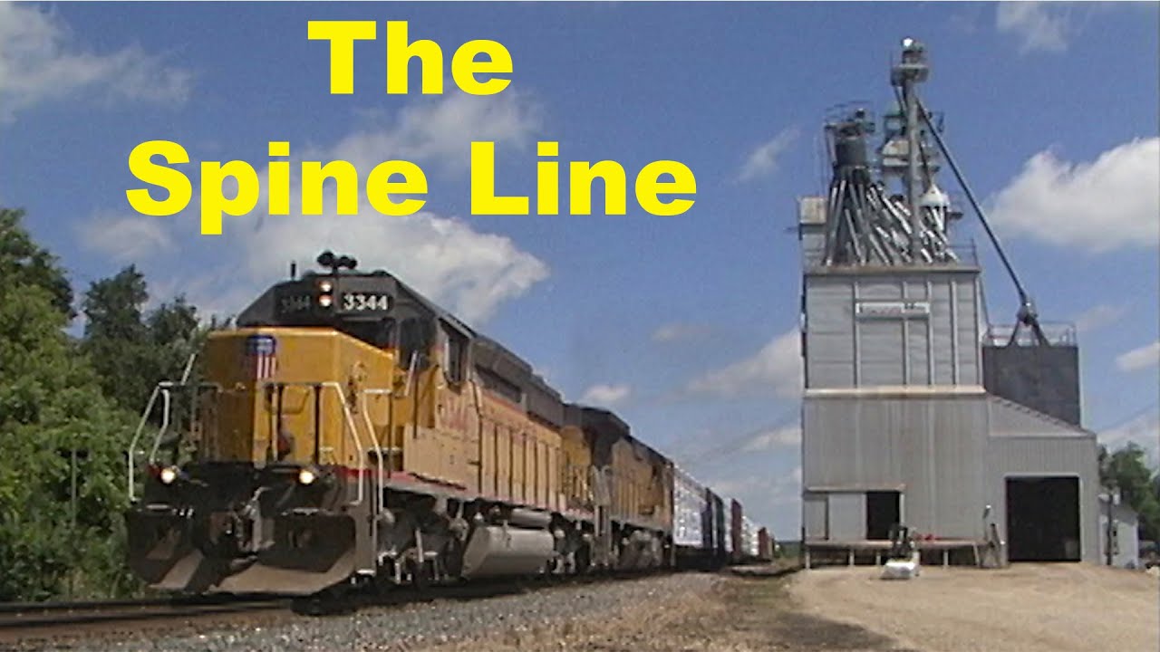 Union Pacific's Spine Line (2005 & 2013)