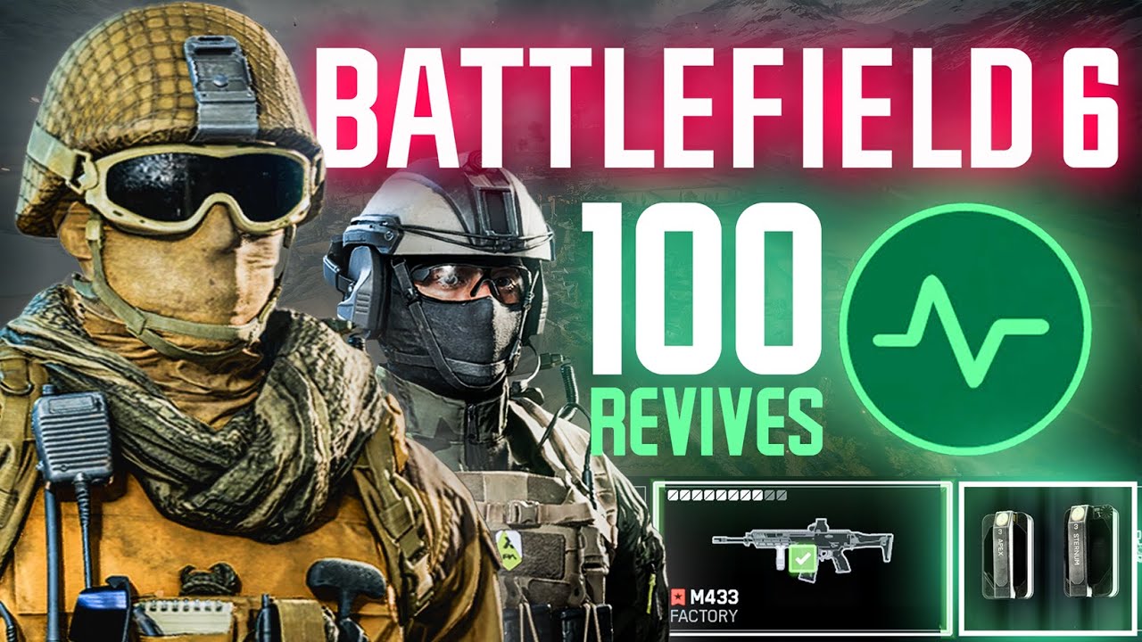 BATTLEFIELD but it's a MEDIC SIMULATOR - Battlefield 6 Live