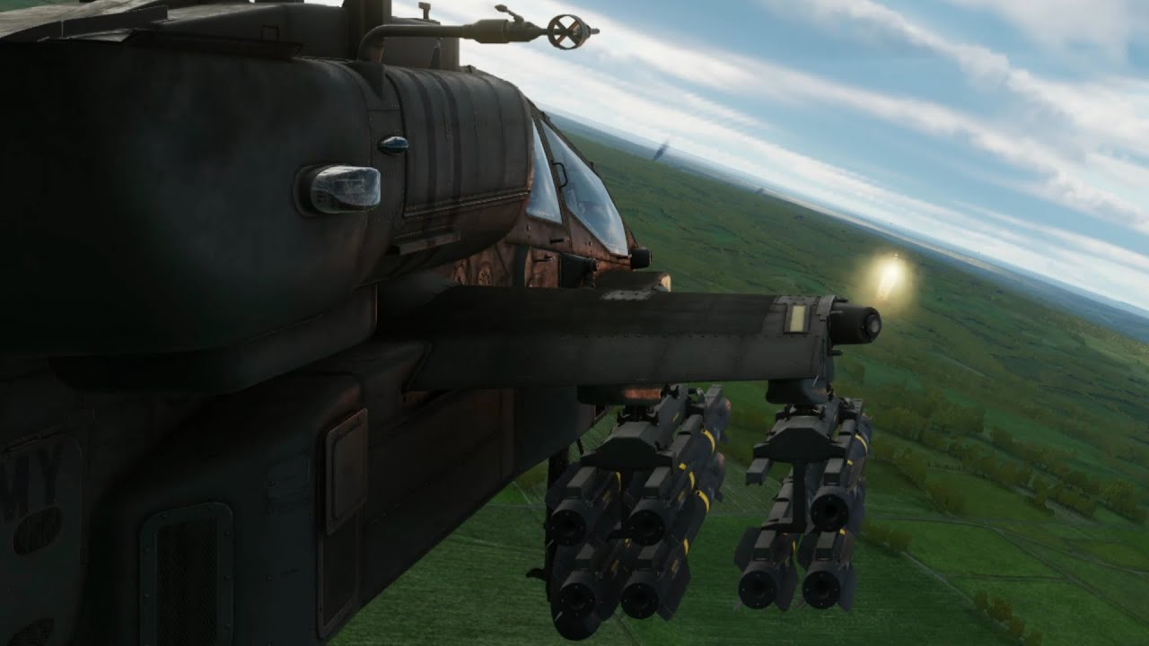 Campaña MAD AH-64D por Stone Sky mission 1.