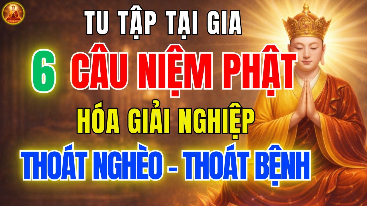 Địa Tạng Bồ Tát 🙏 Dạy 6 Câu Niệm Giúp Giải Nghiệp – Tu Tại Gia Biết Sớm Đỡ Khổ