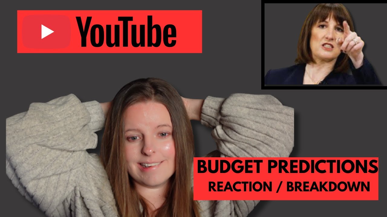 Дипломированный бухгалтер отреагировал на видеоролики YouTube, посвященные бюджетным предложениям...