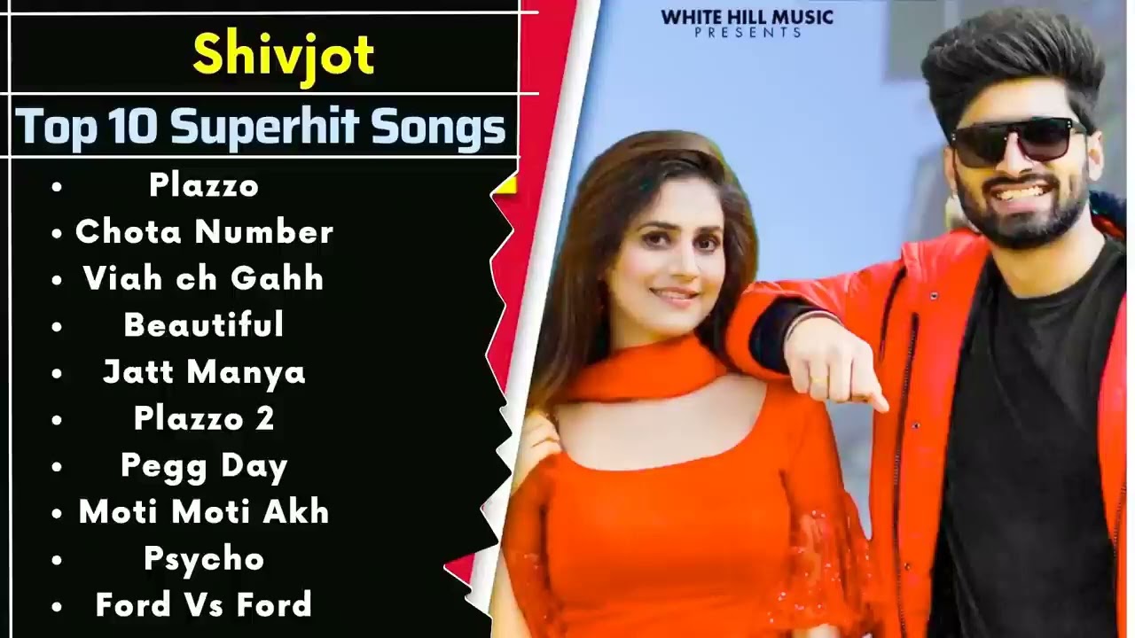 All Audio Jukebox Shivjot|| All New Punjabi Songs of Shivjot|| Best Hit Punjabi Songs||