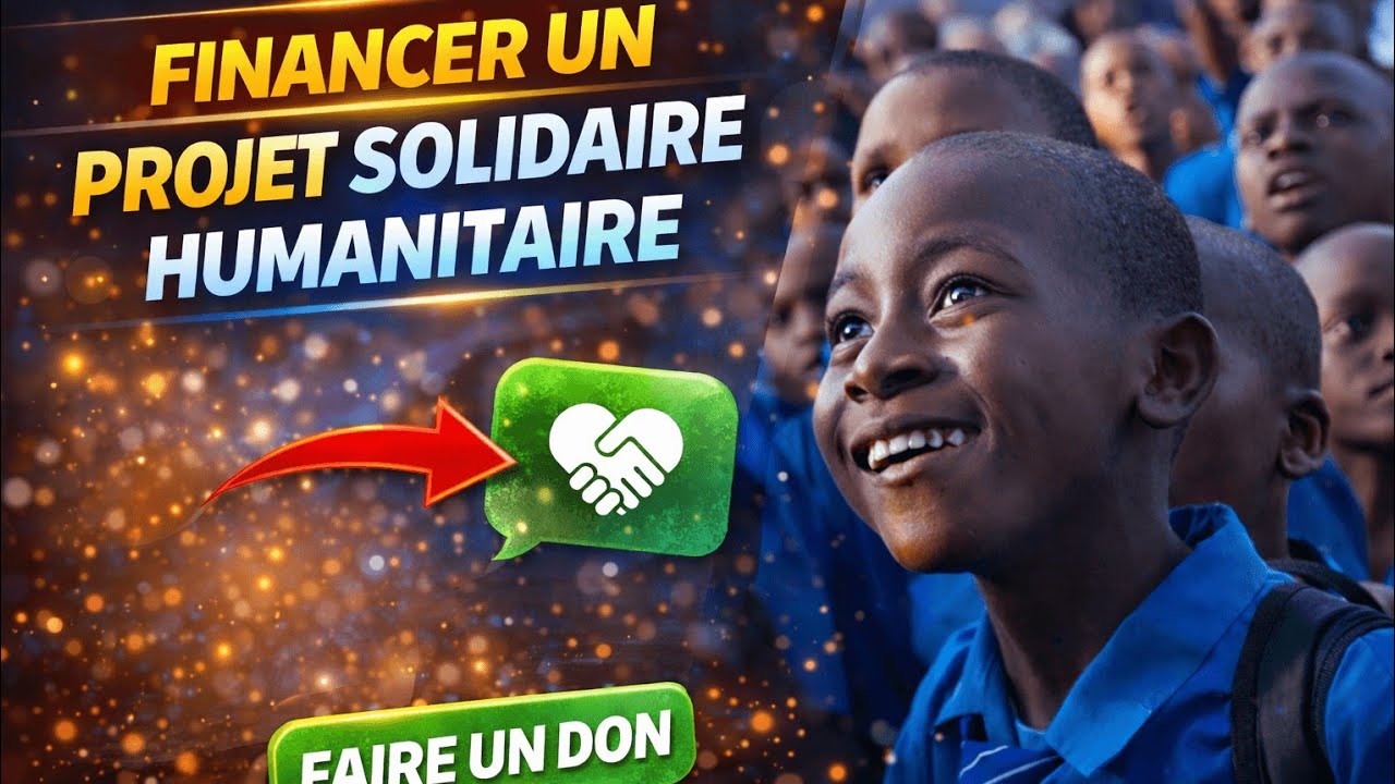 comment trouver le financement pour un projet humanitaire