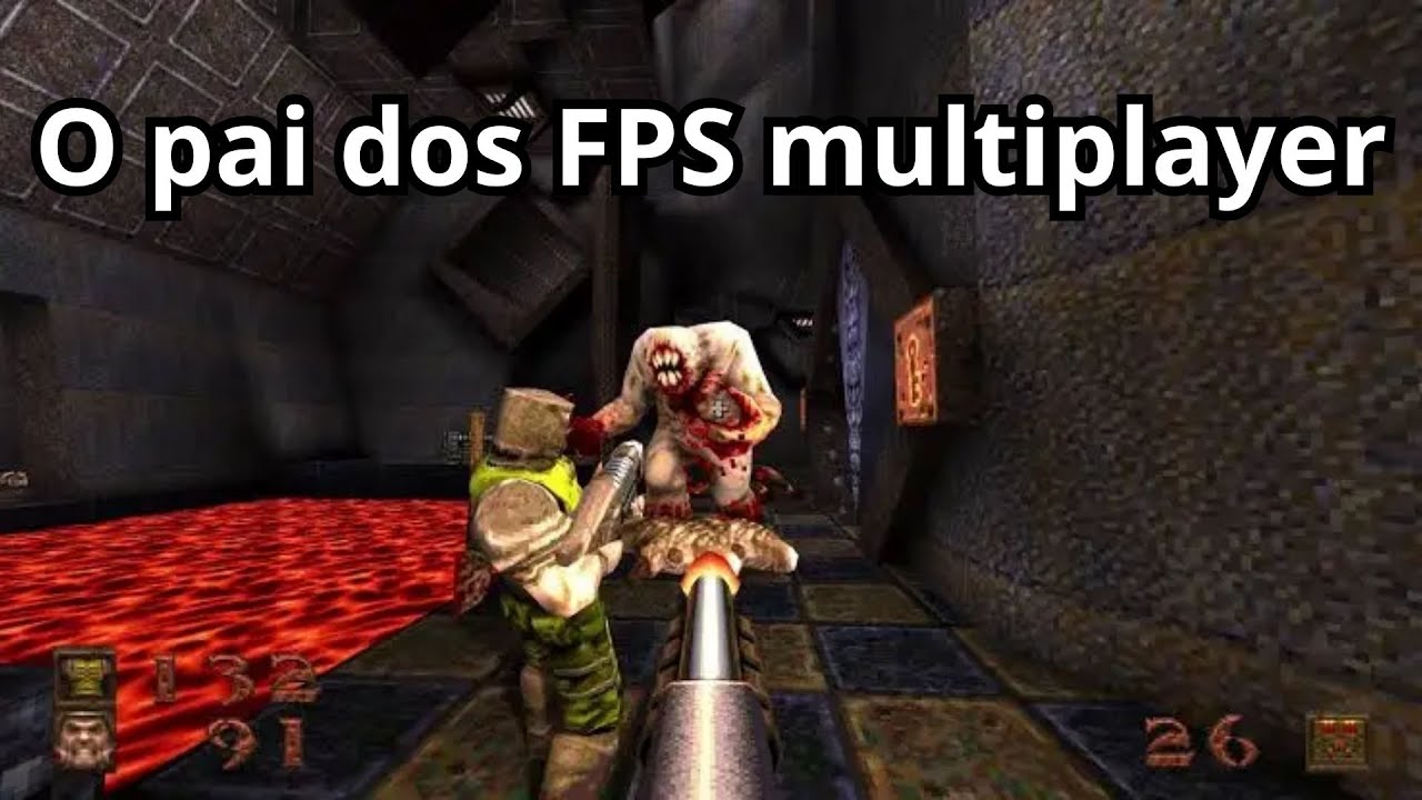 Como Quake influenciou os jogos de tiro