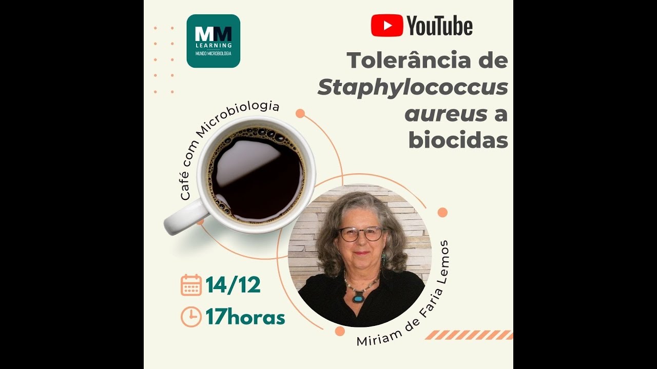 Tolerância de linhagens de Staphylococcus aureus a biocidas