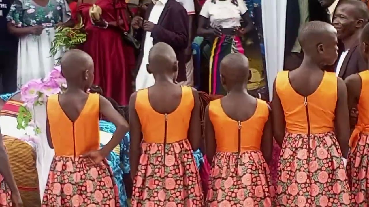 Lugbara traditional marriage in West Nile Uganda