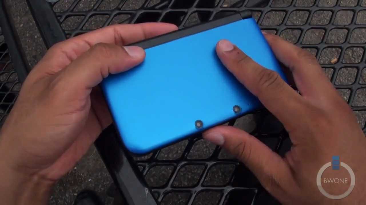 Nintendo 3DS XL Unboxing - BWOne.com