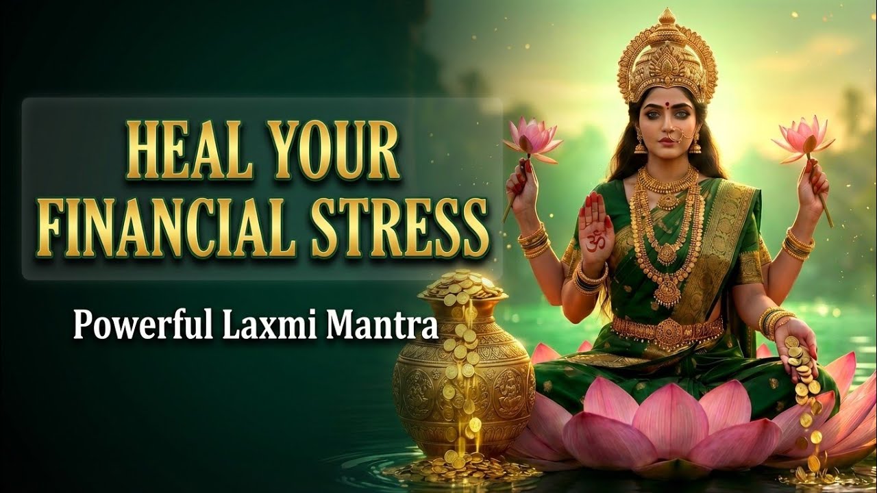 Remove Money Blockages & Attract Prosperity | Om Mahalakshmi Namo Namah | 1 Hour Divine Chant