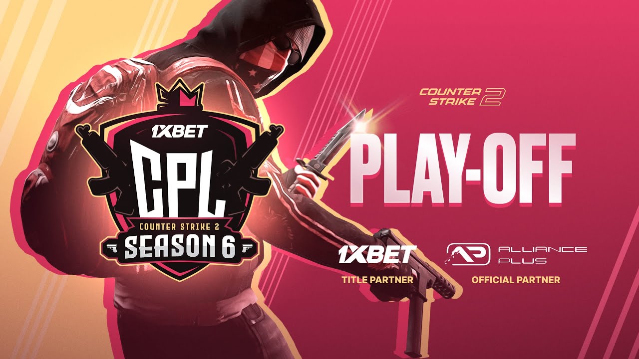 1XBET CPL CS2 SEASON 6 | PLAY-OFF