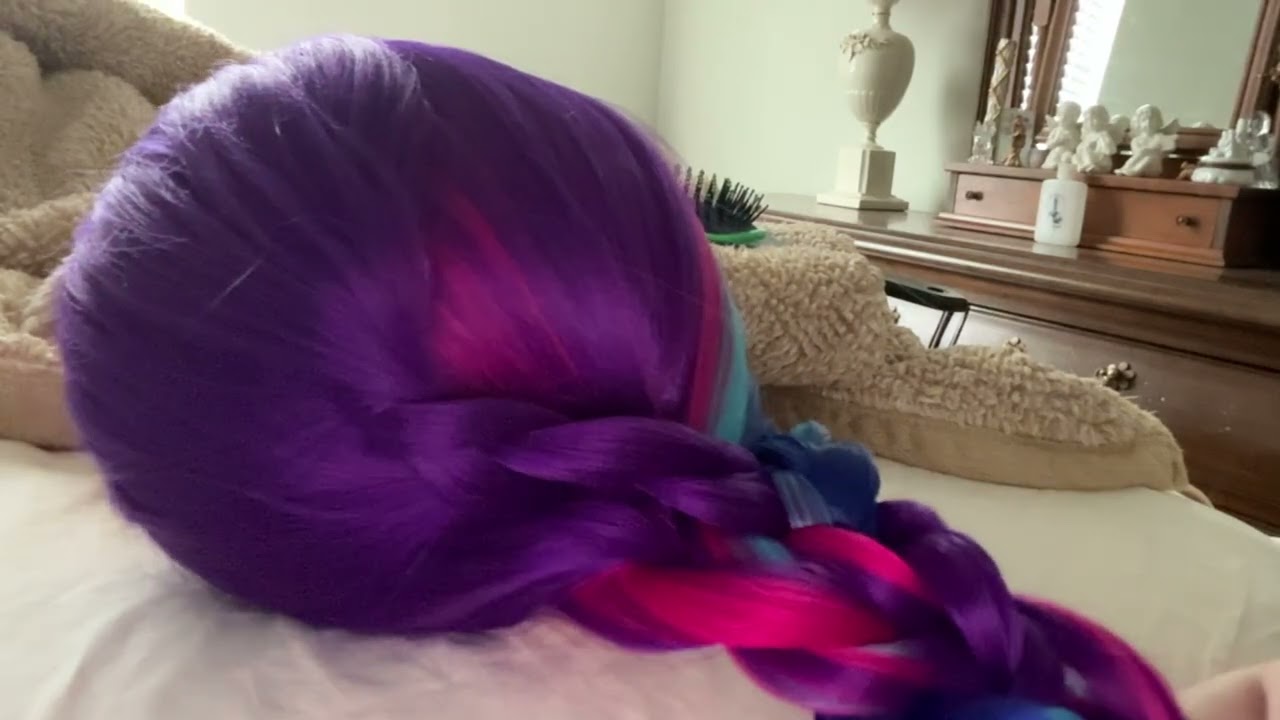 Asmr Whispered Brushing Your Hair so you can fall asleep!!!! Love ya'll Blessed Thursday to ya'll!