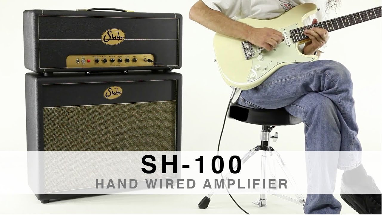 SUHR SH-100™ HAND WIRED AMPLIFIER