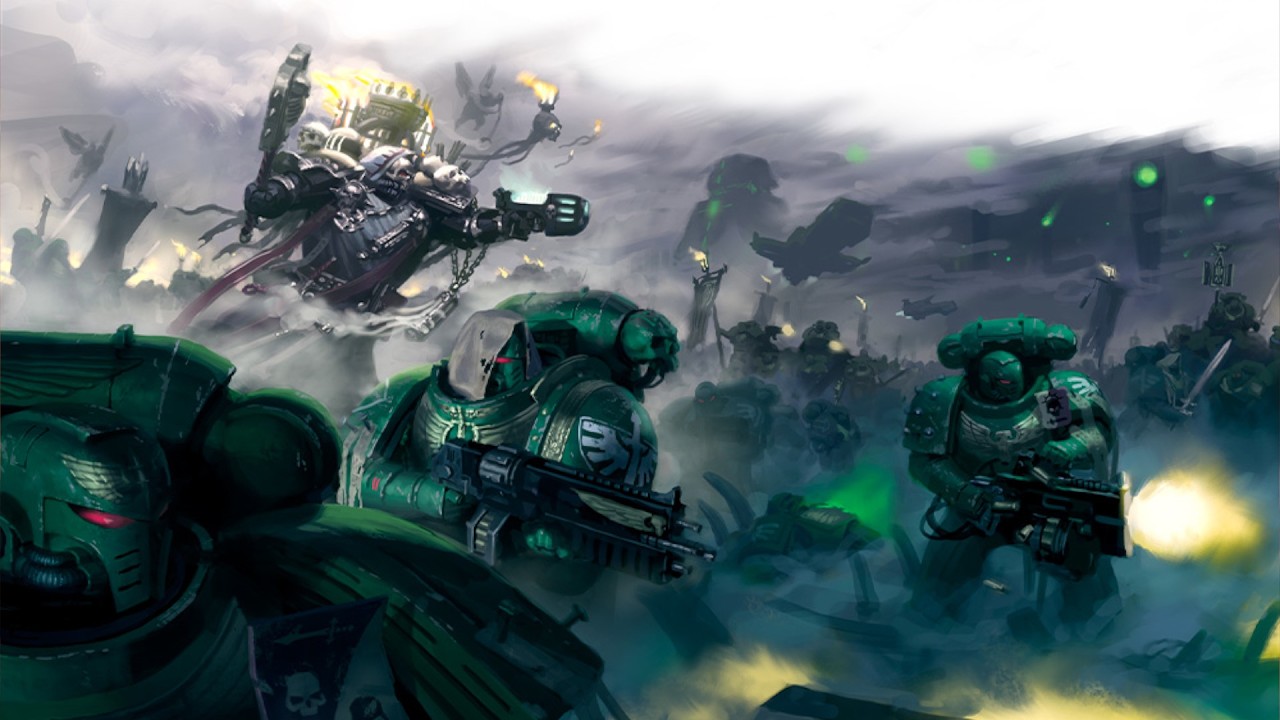 Dark Angels of the Emperor