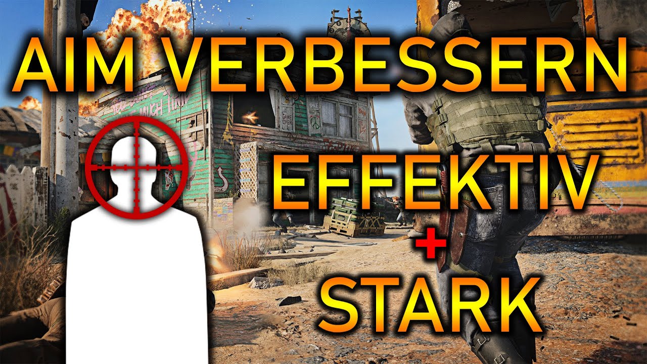 AIM STARK VERBESSERN und MEHR KILLS MACHEN (BLACK OPS COLD WAR)