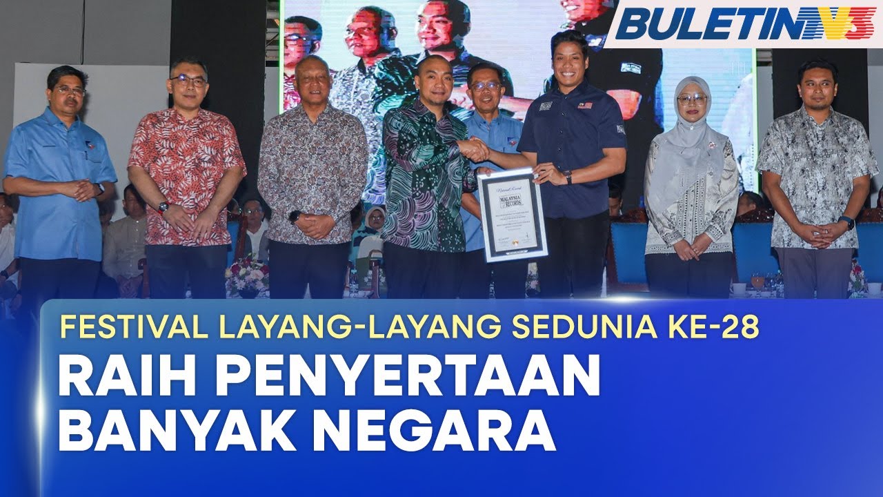 TAHUN MELAWAT JOHOR 2026 | Festival Layang-Layang Sedunia Ke-28 Posisikan Johor Di Peringkat Global