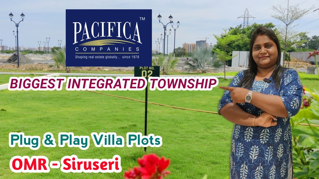 Unmatched Investment in OMR | Plug & Play Plots For Sale | Pacifica Enchante | Siruseri OMR 