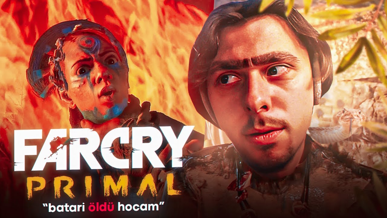 ANİ SALDIRI İLE TAKLAYA GELDİK | FAR CRY PRİMAL B&Ouml;L&Uuml;M 4
