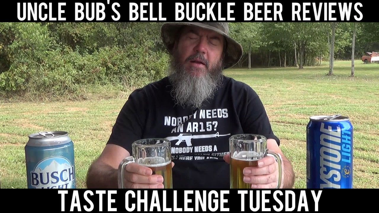 Taste Challenge Tuesday Keystone Light vs Busch Light 4.1% ea