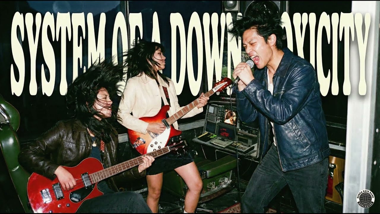 System Of A Down - Toxicity (AI Cover)  Psychedelic Indo Version