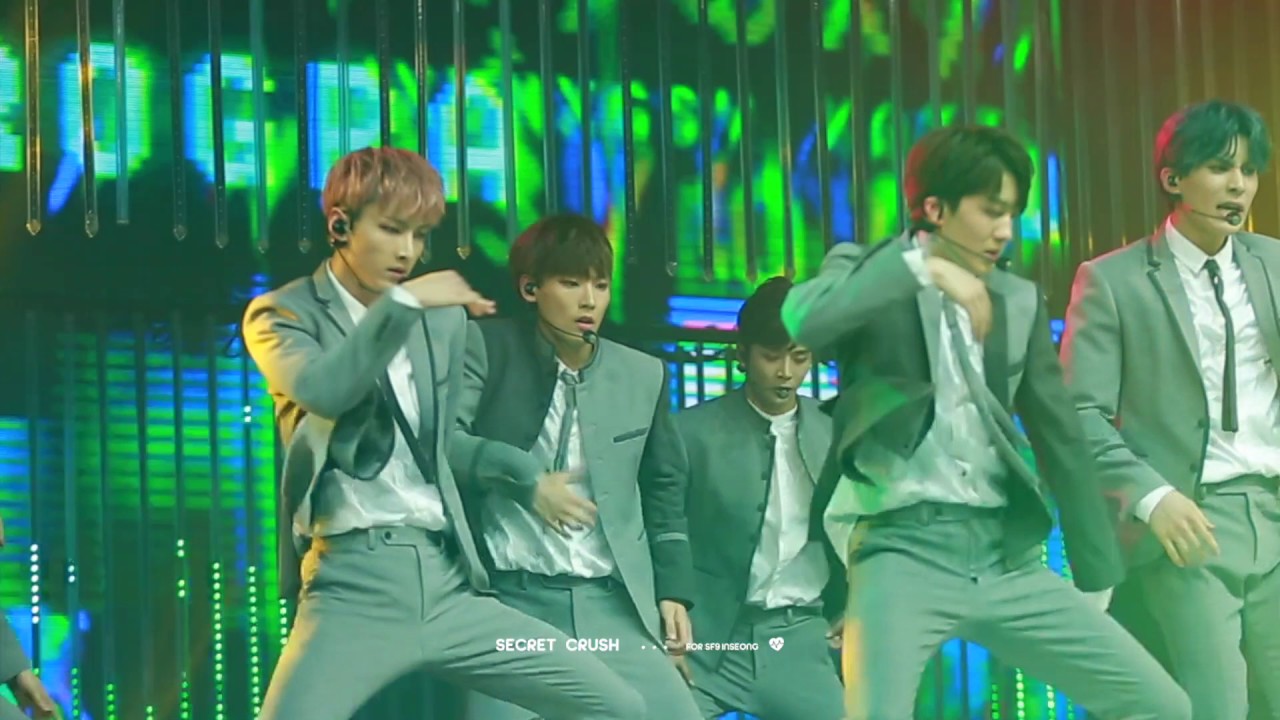 【170419】EASY LOVE 쇼케이스 -쉽다 (EASY LOVE)- SF9 인성 INSEONG FOCUS 직캠