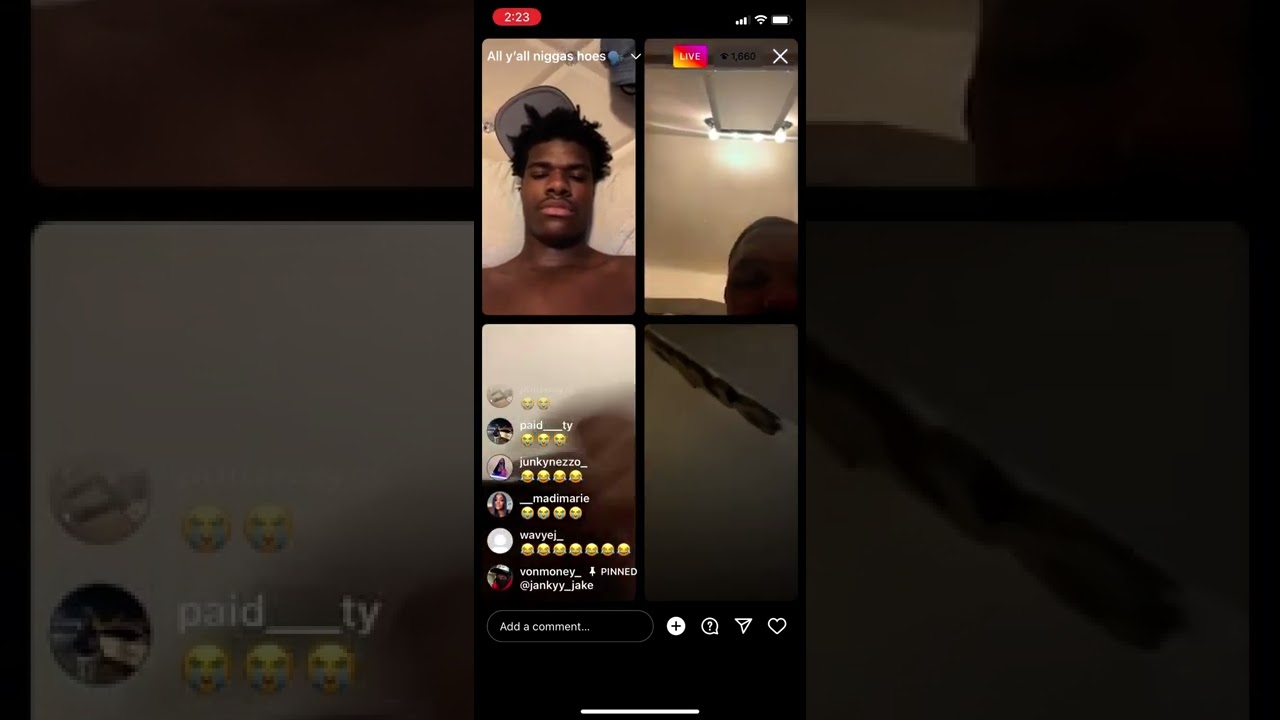 Cashgang 24lik on live wit opps and gmo stax MUST WATCH VIDEO