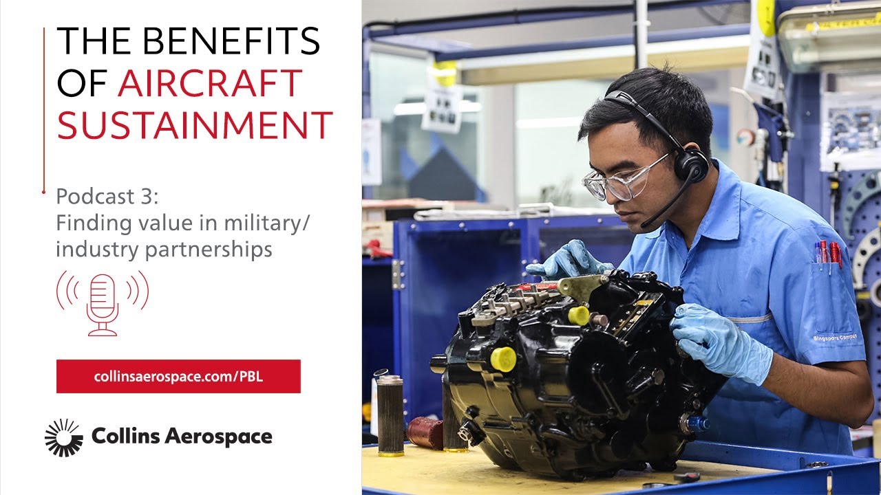Podcast: 3 - Finding the Value in Military Industry Partnerships