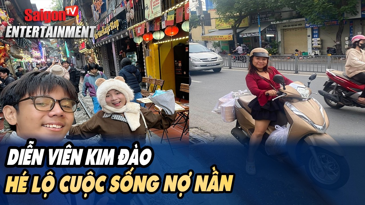 Diễn viên Kim Đào gặp tai nạn, hé lộ cuộc sống nợ nần chồng chất vì người thân