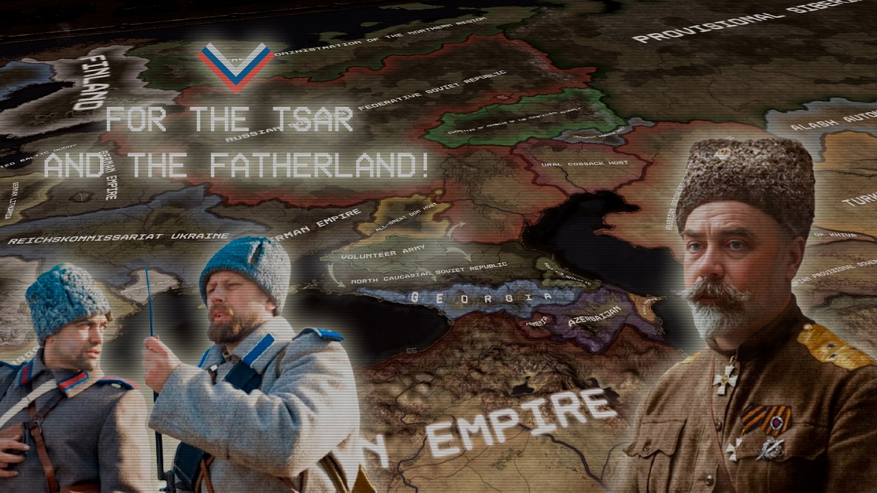 Revolution or Reaction: Rise of Russia - For the Tsar and the Fatherland!